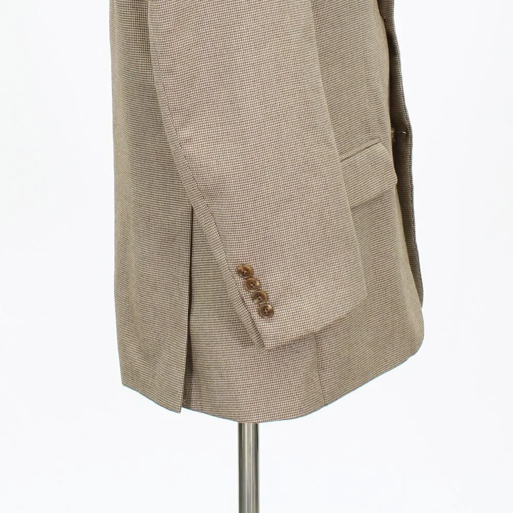 Michael Kors 42R Brown HT 2-Button Sport Coat Blazer Jacket G628